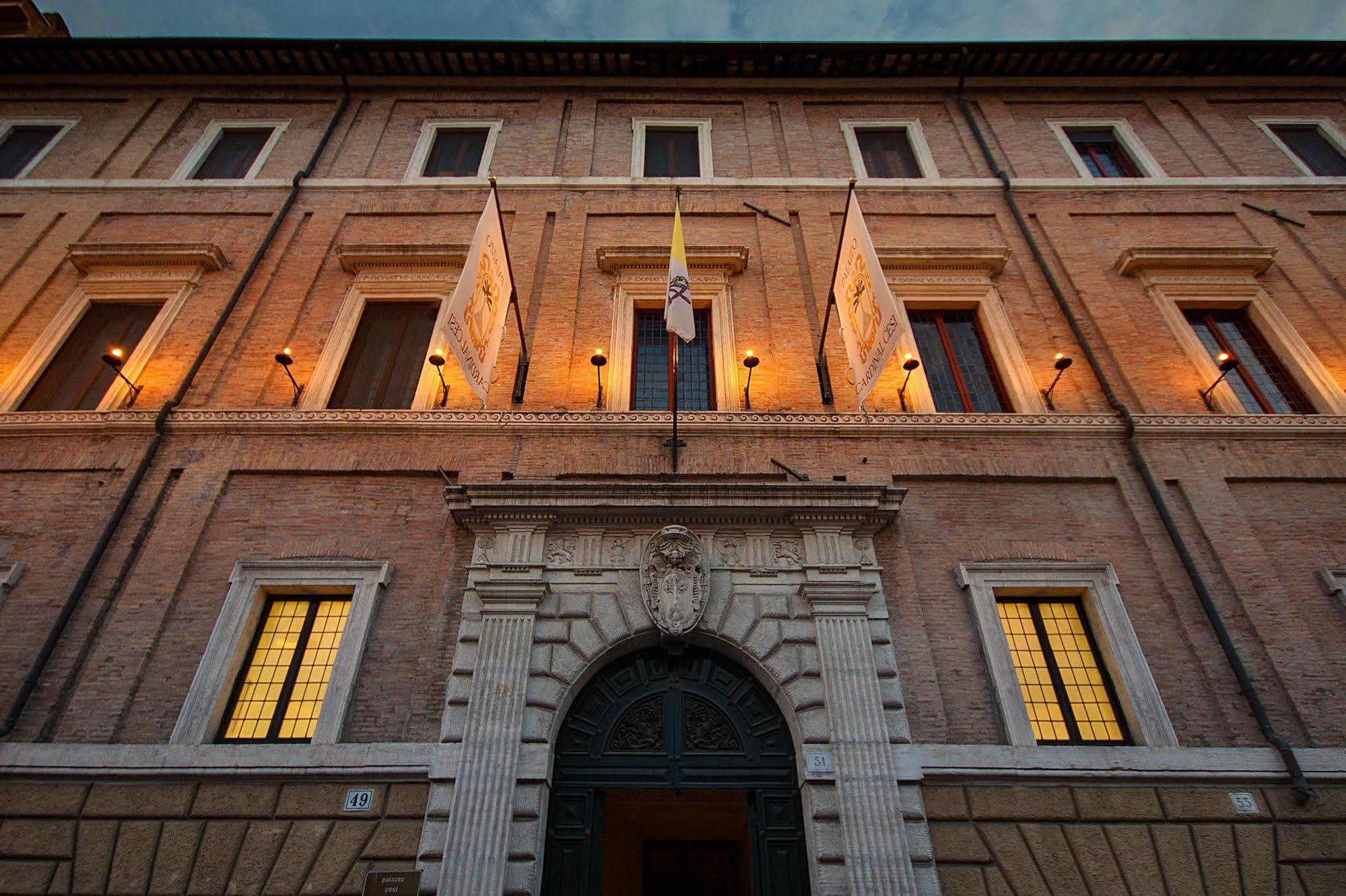 Отель Palazzo Cardinal Cesi Рим Экстерьер фото